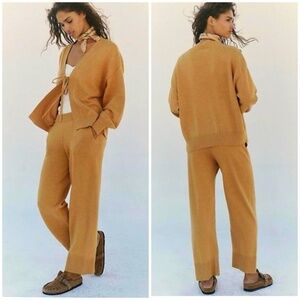 Free People Solar Sweater Set, NWT, Size XS